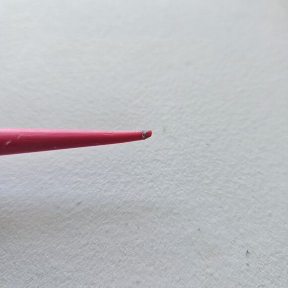 Mebco Touch-Up Comb Pink Double Dipped Metal Teeth Pointy Tip 8" Tease Lift See - Picture 2 of 4